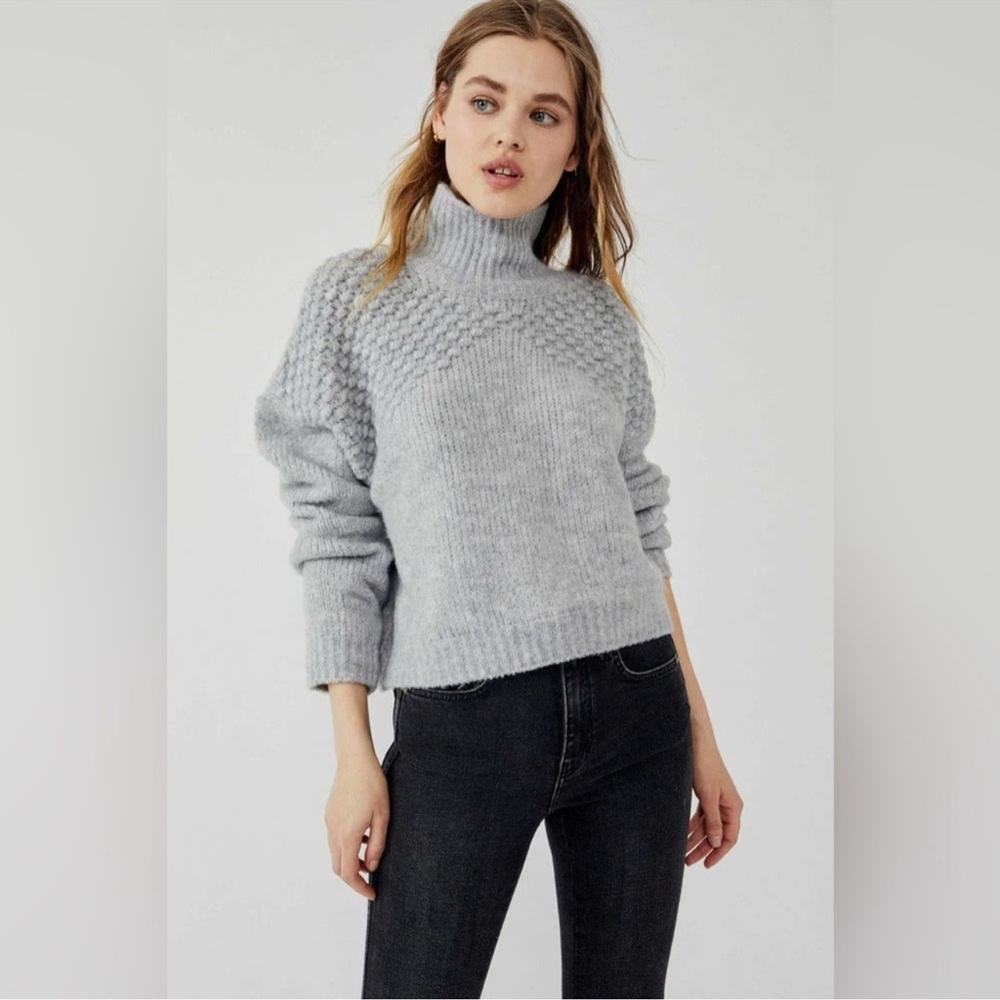Free People Bradley Pullover Sweater